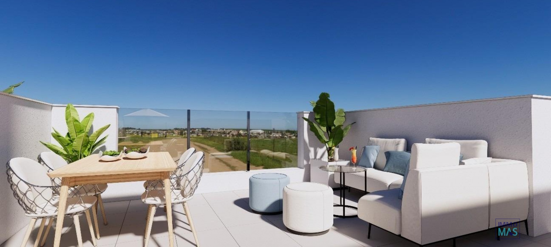 Obra nueva - Adosado - Los Alcazares - Serena Golf