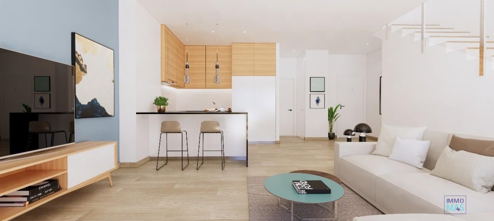 Obra nueva - Adosado - Los Alcazares - Serena Golf