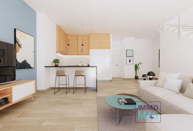 New Build - Townhouse - Los Alcazares - Serena Golf