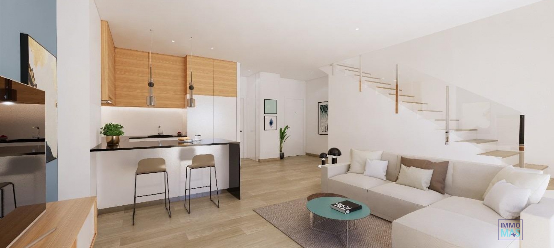 Obra nueva - Adosado - Los Alcazares - Serena Golf