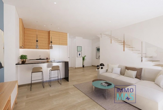 New Build - Townhouse - Los Alcazares - Serena Golf