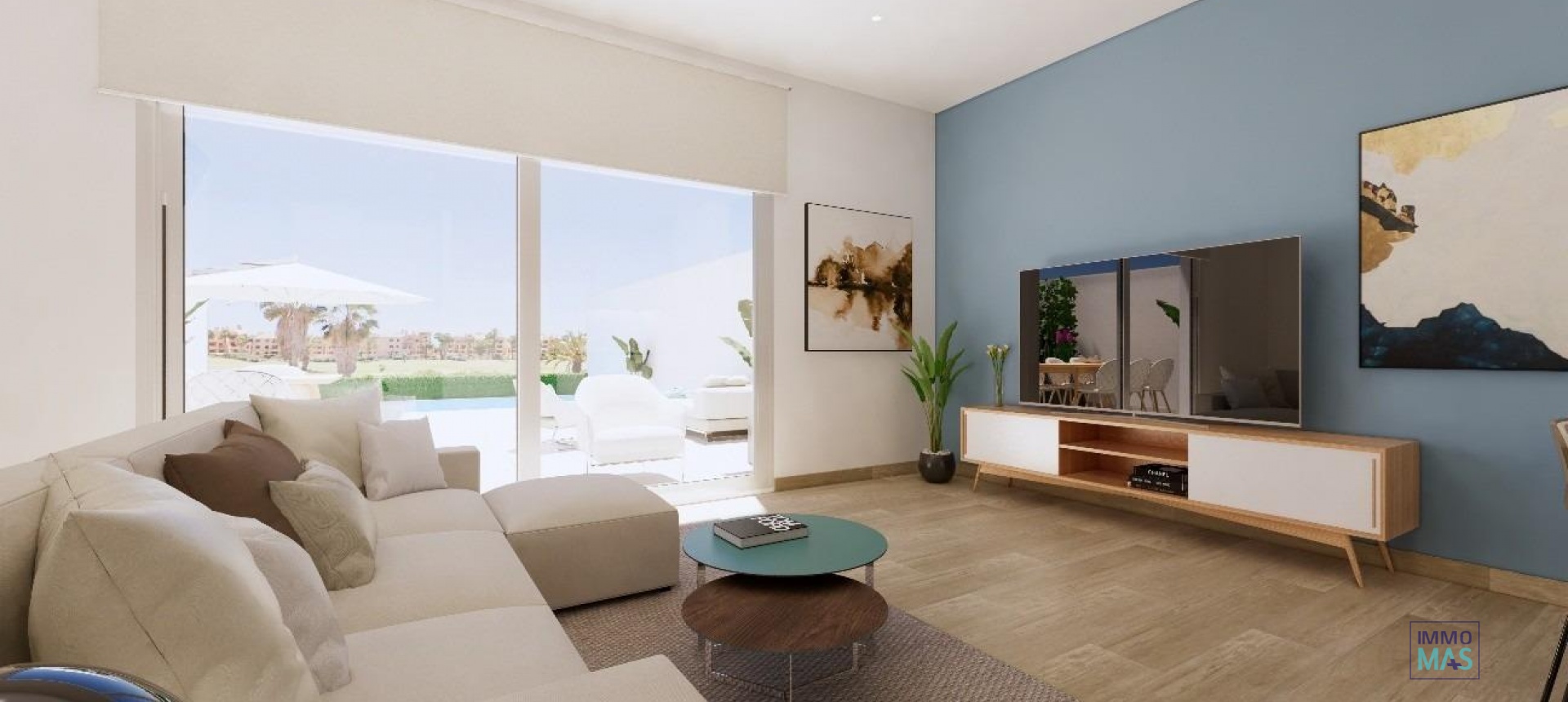 Obra nueva - Adosado - Los Alcazares - Serena Golf