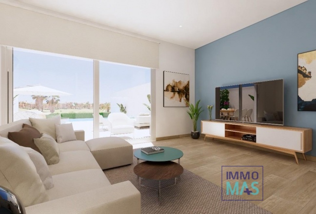 New Build - Townhouse - Los Alcazares - Serena Golf