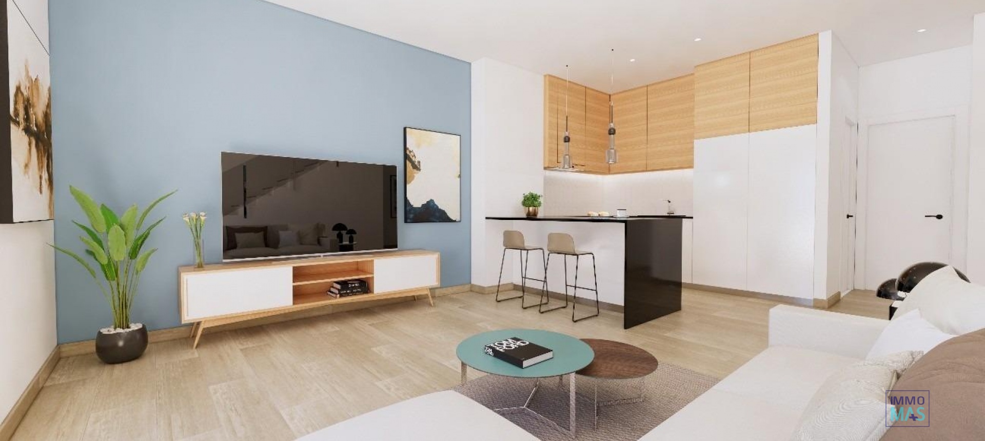 Obra nueva - Adosado - Los Alcazares - Serena Golf