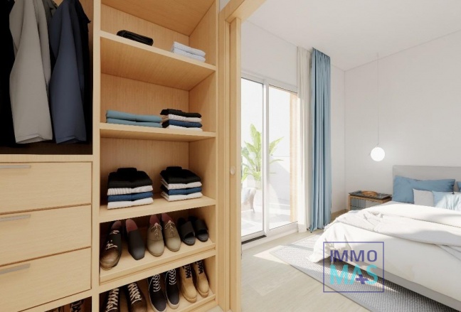 New Build - Townhouse - Los Alcazares - Serena Golf