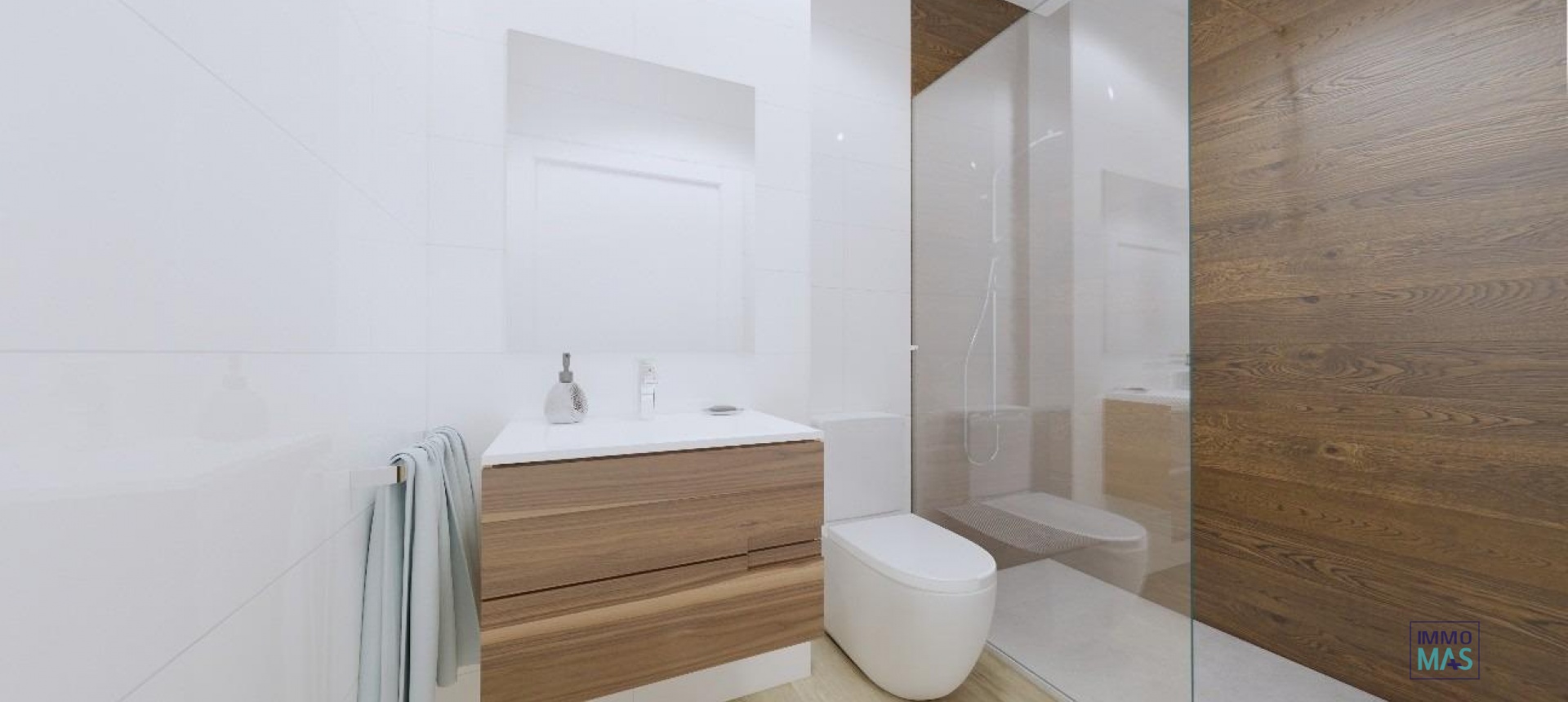 Obra nueva - Adosado - Los Alcazares - Serena Golf