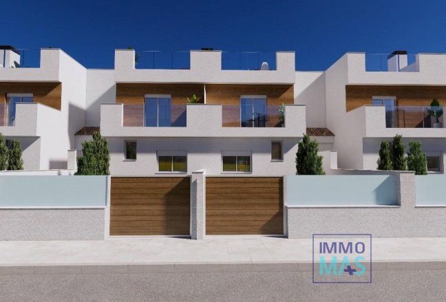 New Build - Townhouse - Los Alcazares - Serena Golf