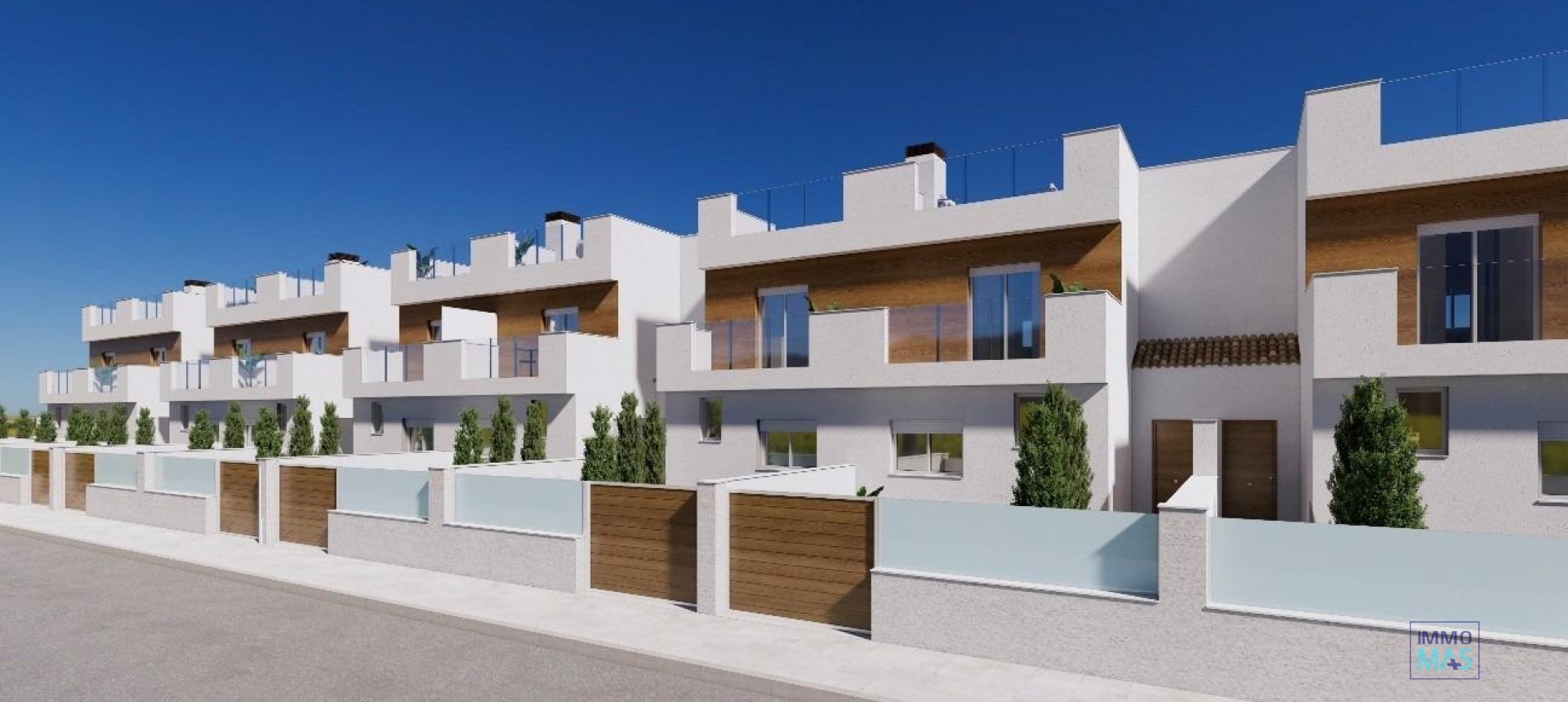 Obra nueva - Adosado - Los Alcazares - Serena Golf