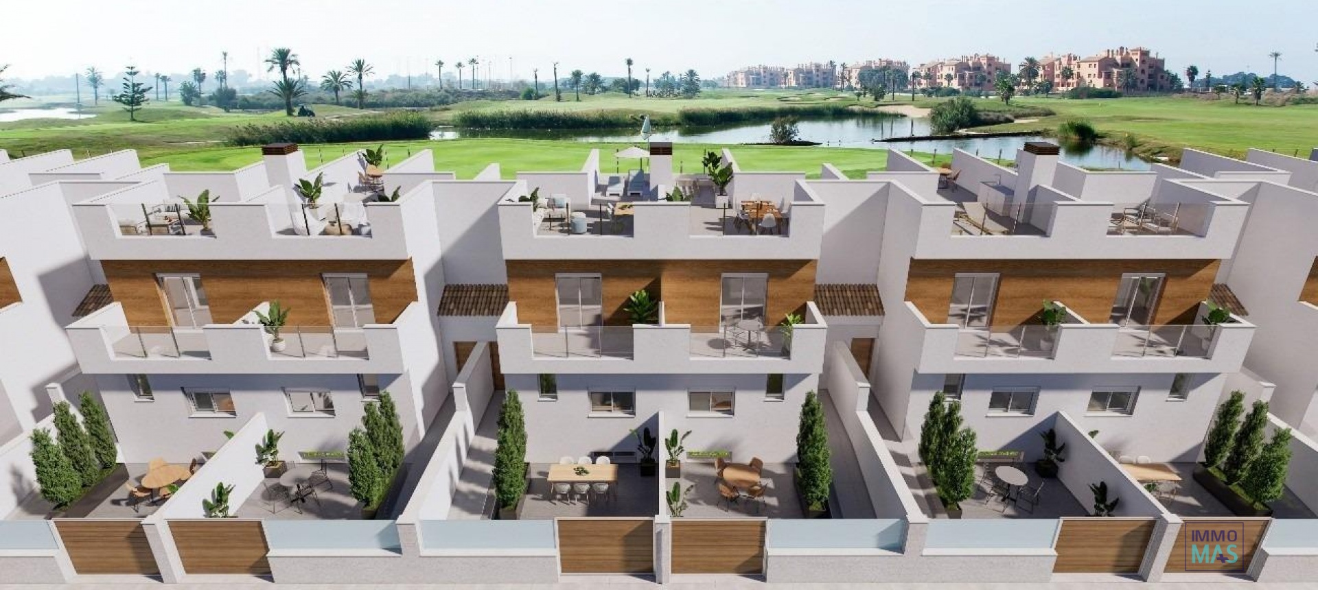 Obra nueva - Adosado - Los Alcazares - Serena Golf