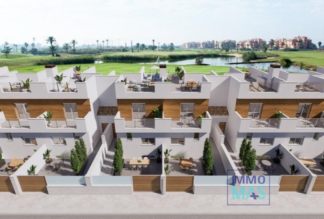 New Build - Townhouse - Los Alcazares - Serena Golf