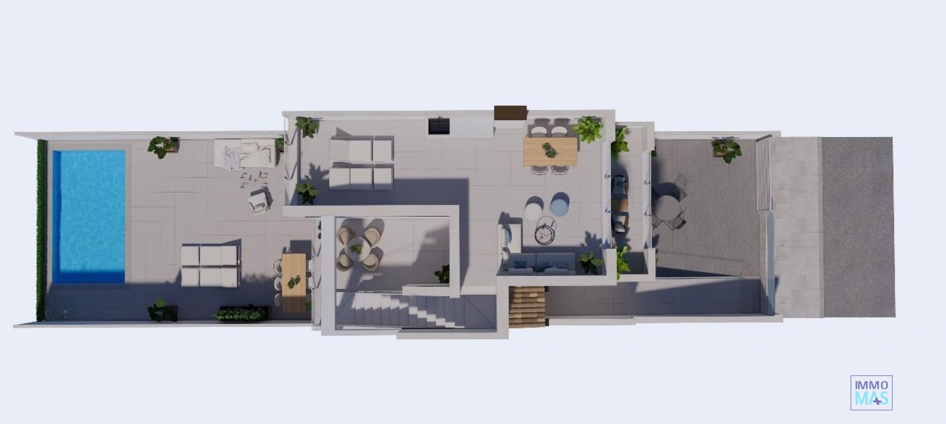 Obra nueva - Adosado - Los Alcazares - Serena Golf