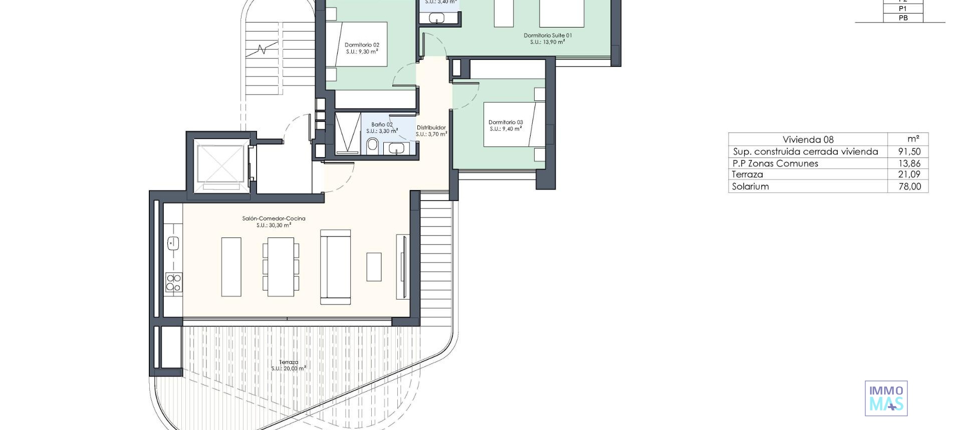 New Build - Apartment - Guardamar del Segura - Avenida del Puerto