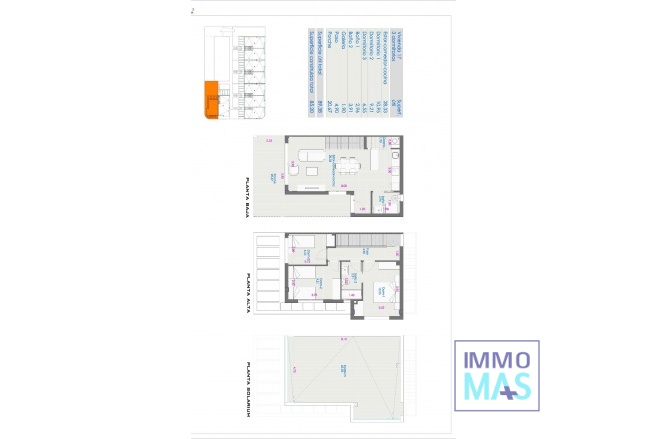 New Build - Townhouse - Orihuela Costa - Entre golf