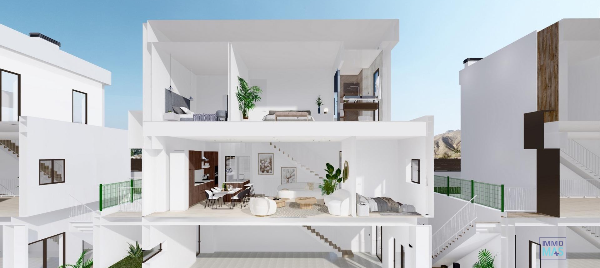 New Build - Villa - Finestrat - Golf Bahia