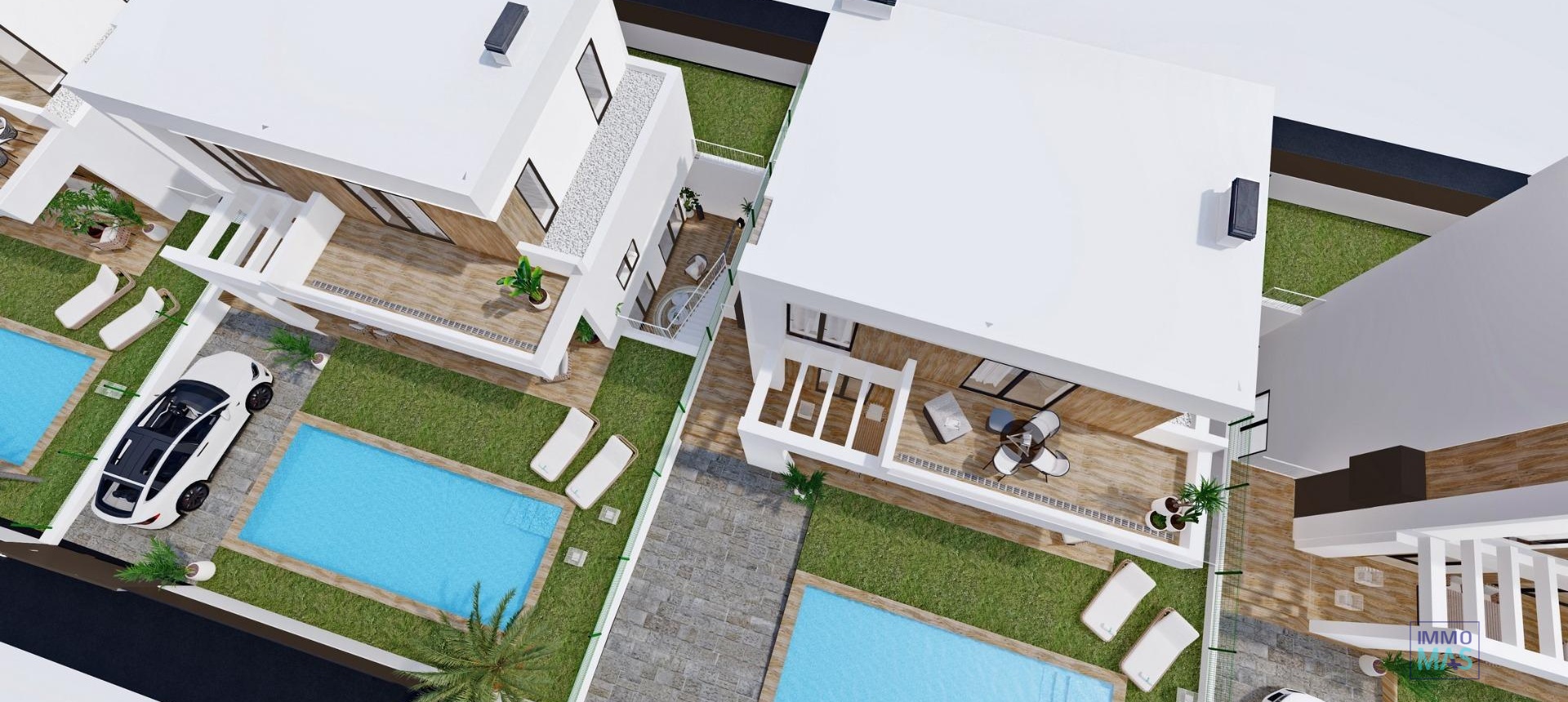 New Build - Villa - Finestrat - Golf Bahia
