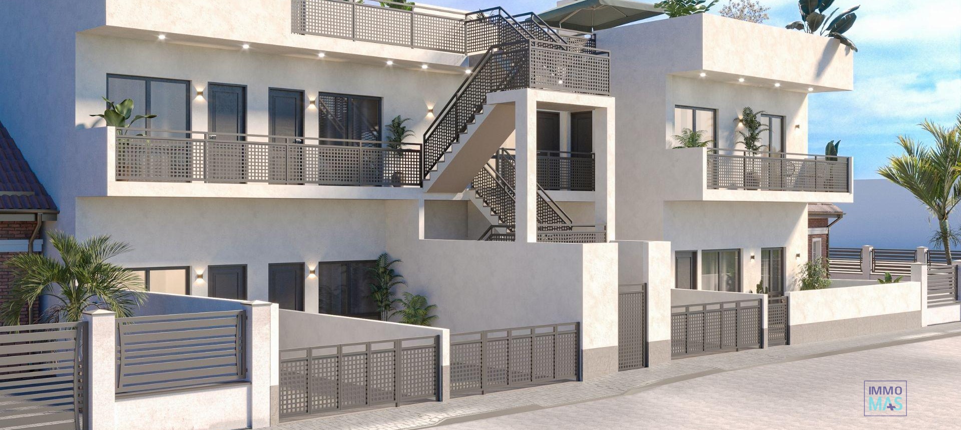 New Build - Apartment - Hondón de las Nieves - La Canalosa