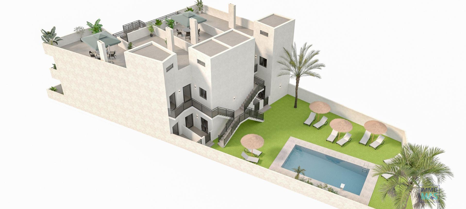 New Build - Apartment - Hondón de las Nieves - La Canalosa