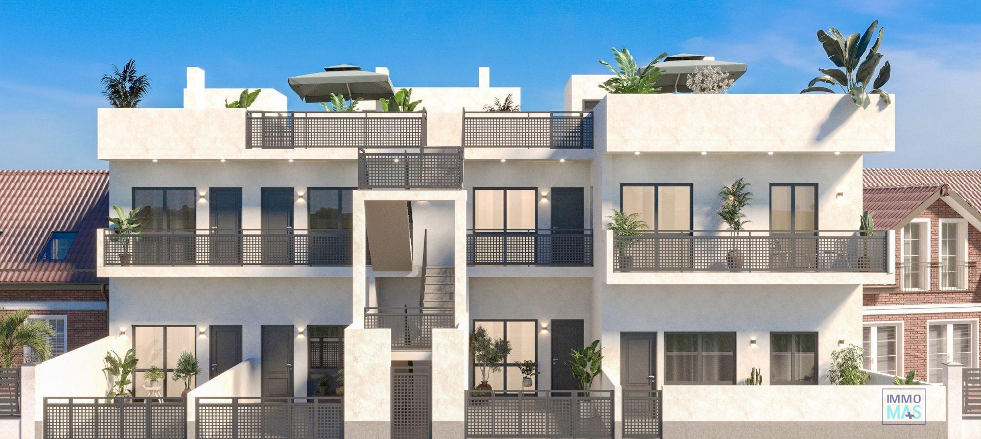 New Build - Apartment - Hondón de las Nieves - La Canalosa