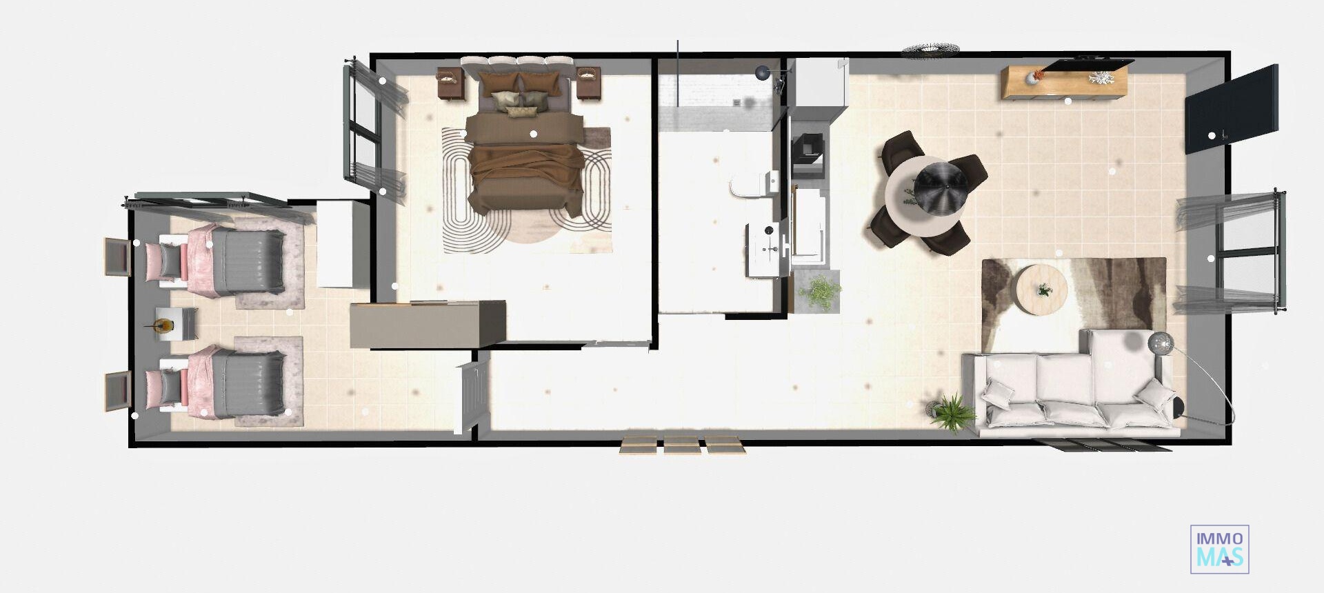 New Build - Apartment - Hondón de las Nieves - La Canalosa