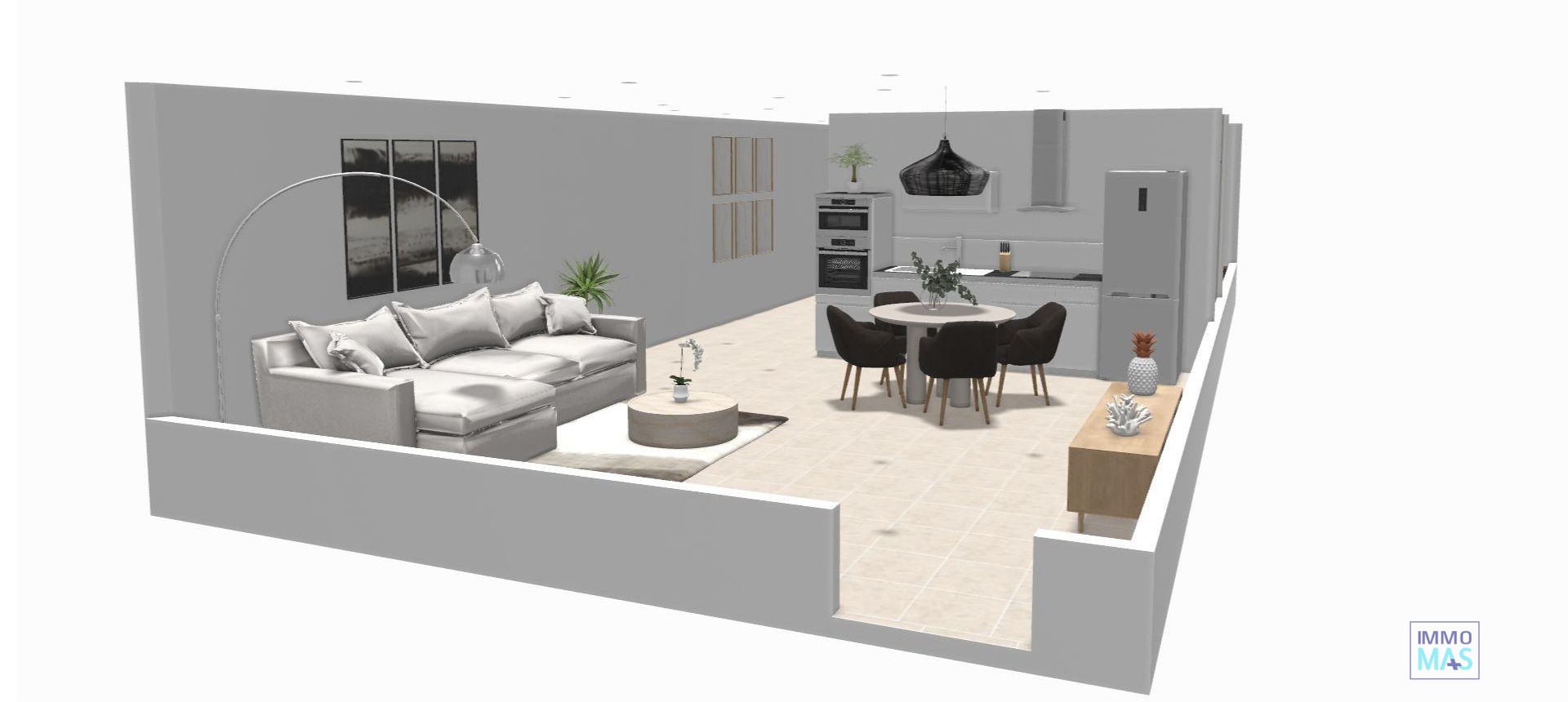 New Build - Apartment - Hondón de las Nieves - La Canalosa