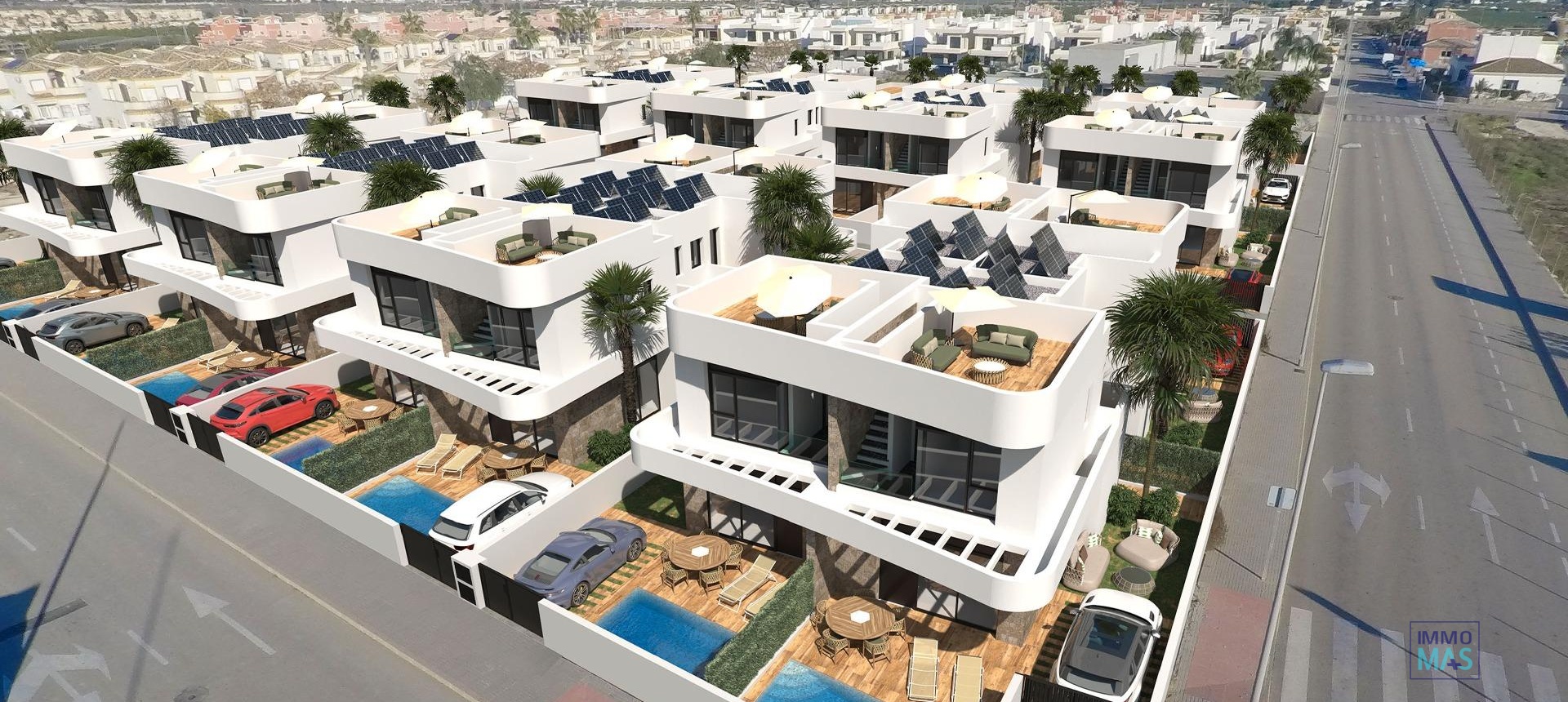 Obra nueva - Villa - Los Montesinos - La Herrada