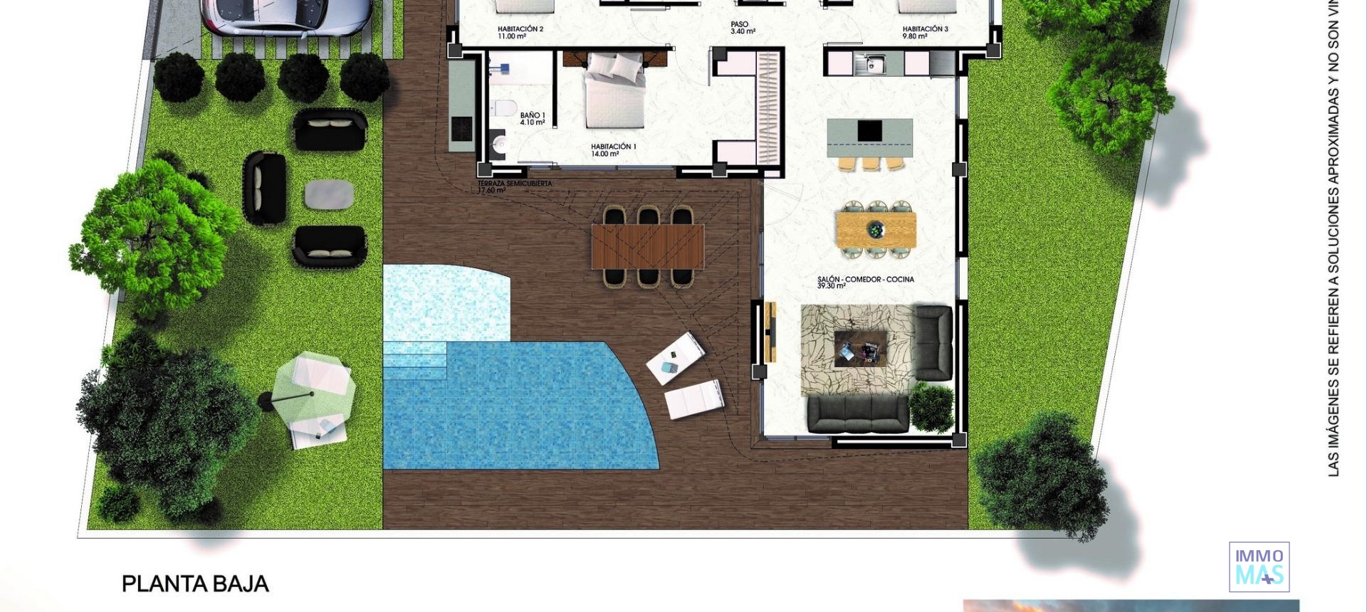 Obra nueva - Villa - Los Montesinos - La Herrada