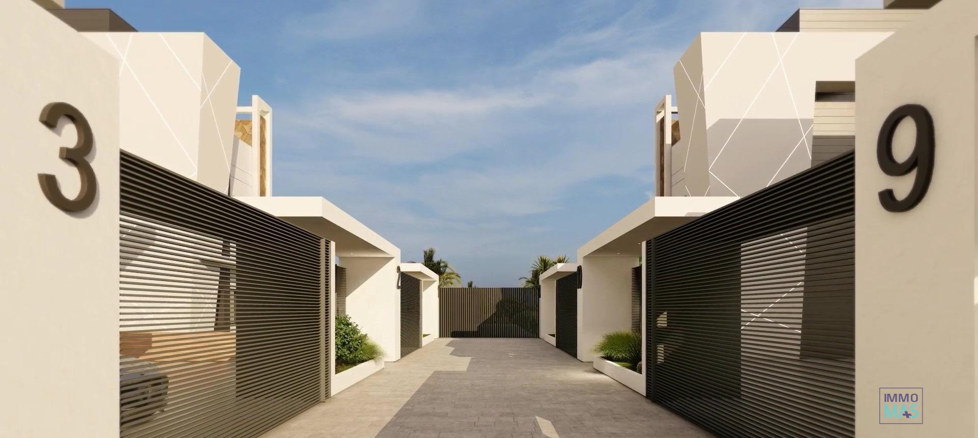 Nieuwbouw  - Villa - Puerto de Mazarron - El Alamillo