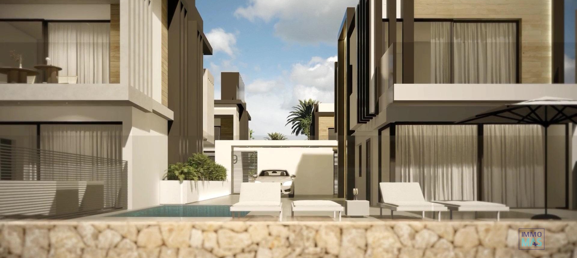 Nieuwbouw  - Villa - Puerto de Mazarron - El Alamillo