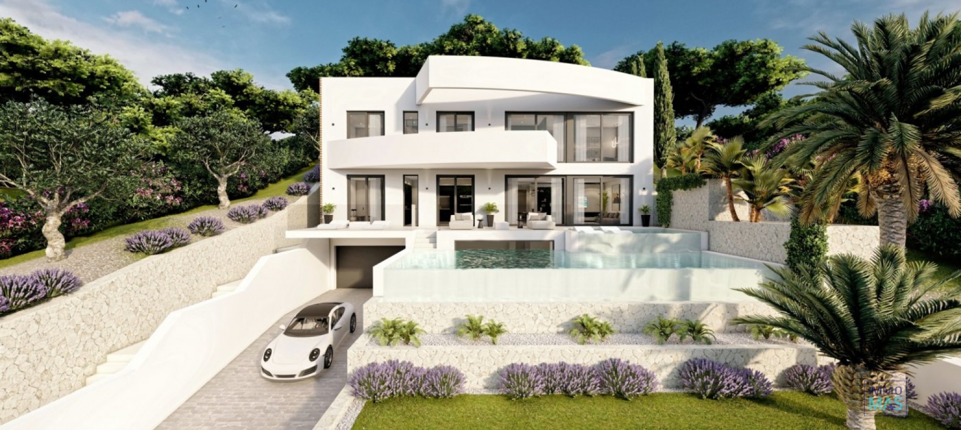 Nieuwbouw  - Villa - Altea - Sierra Altea