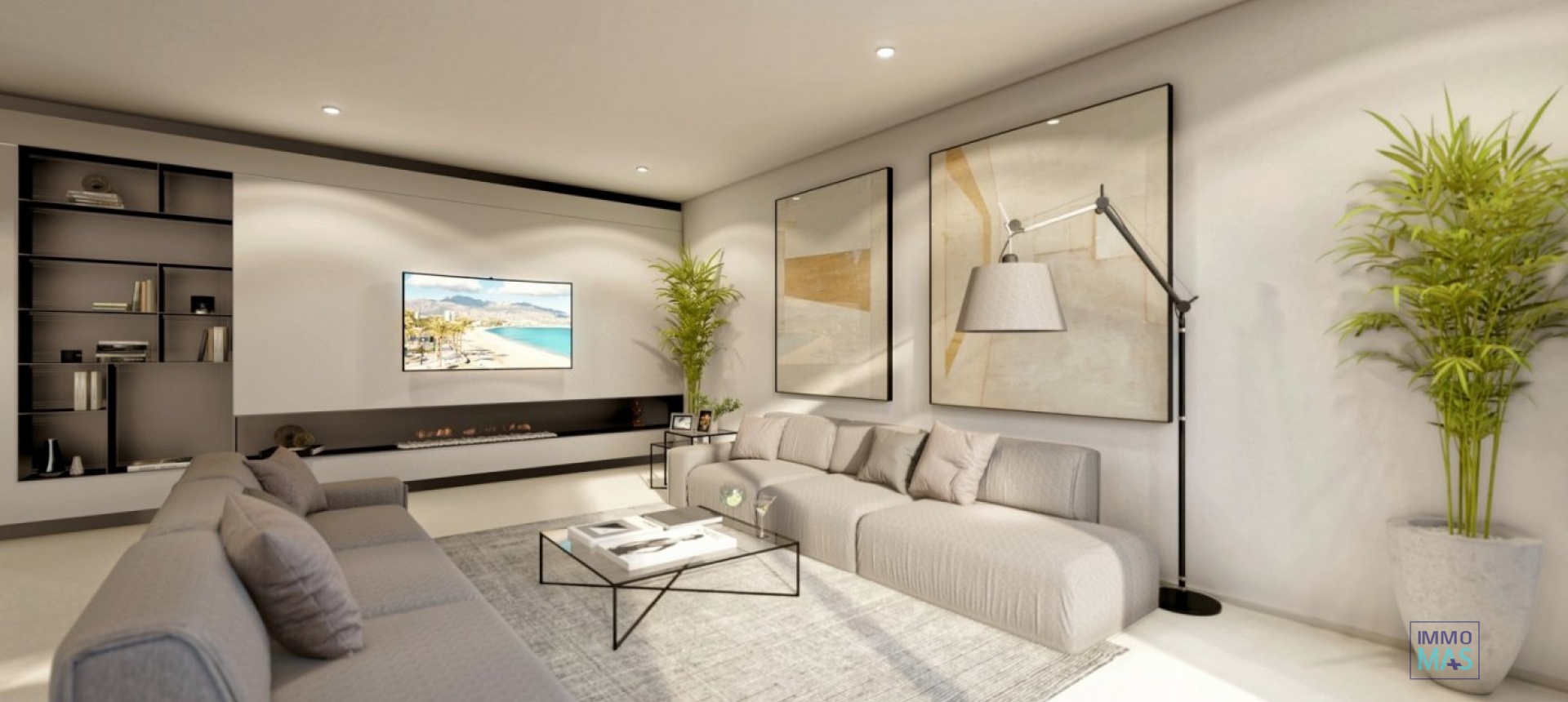 Nieuwbouw  - Villa - Altea - Sierra Altea