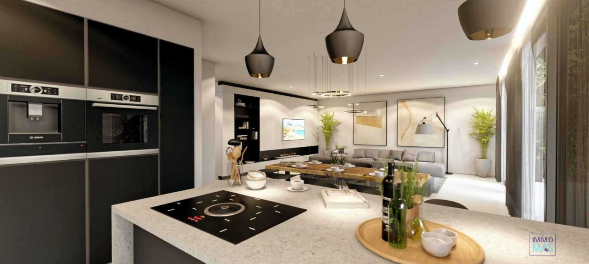 Nieuwbouw  - Villa - Altea - Sierra Altea