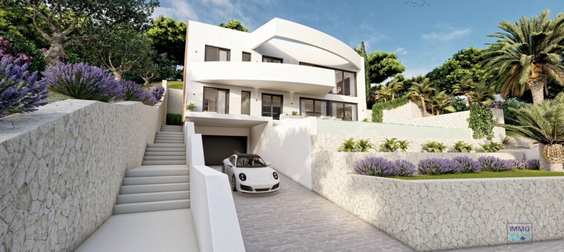 Nieuwbouw  - Villa - Altea - Sierra Altea