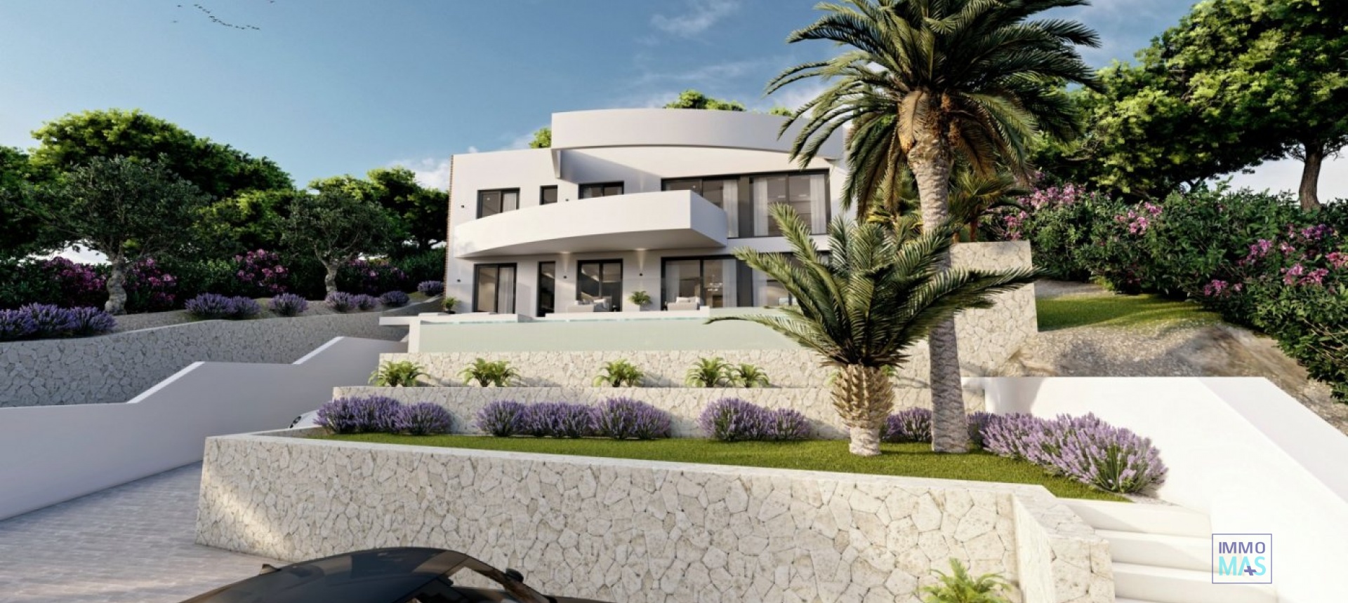 Nieuwbouw  - Villa - Altea - Sierra Altea