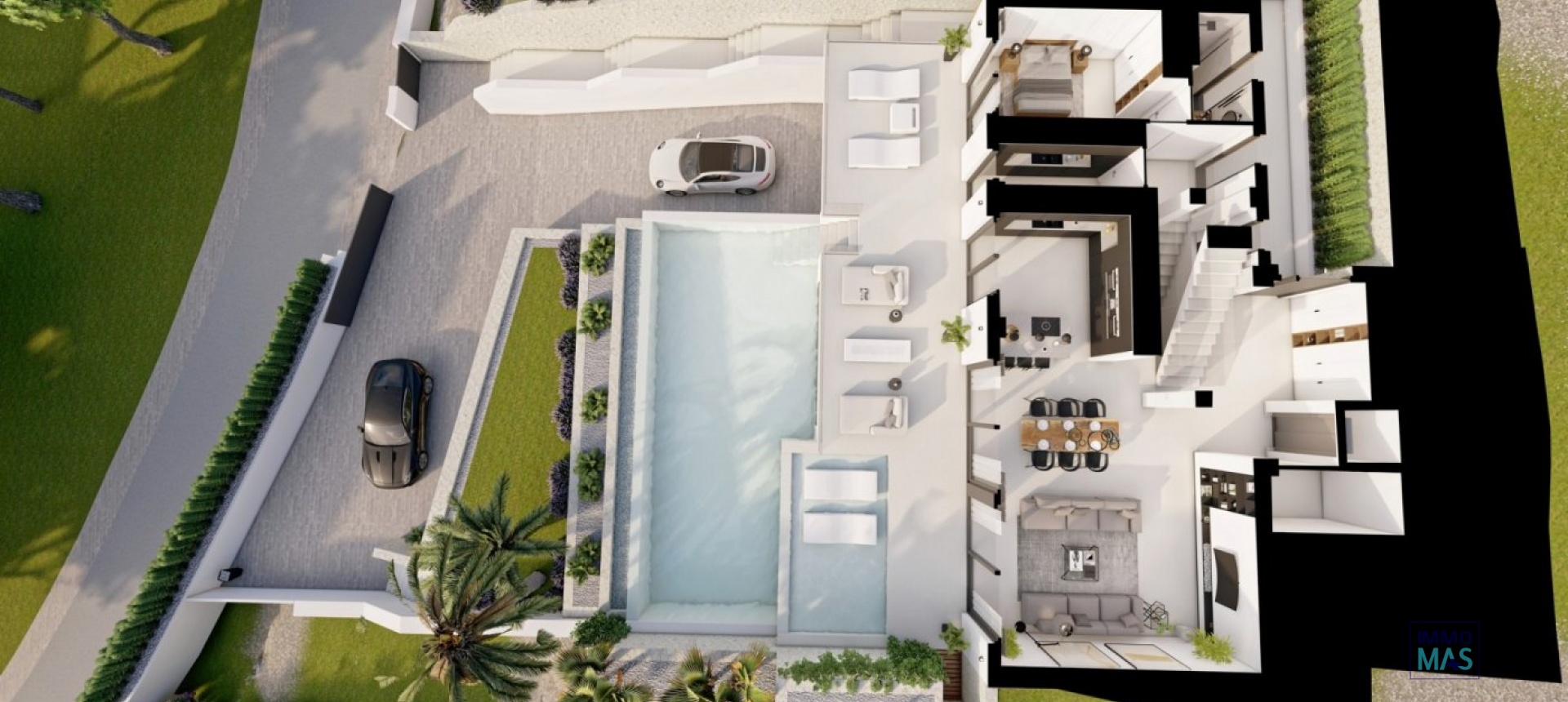 Nieuwbouw  - Villa - Altea - Sierra Altea