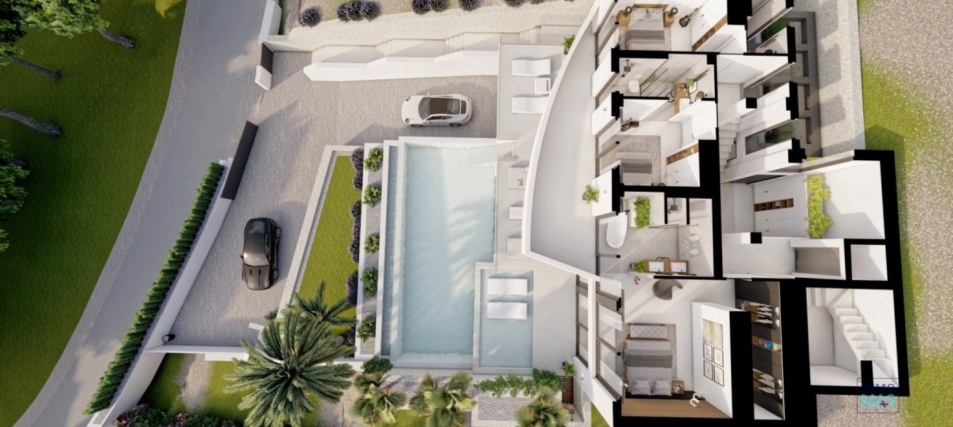 Nieuwbouw  - Villa - Altea - Sierra Altea