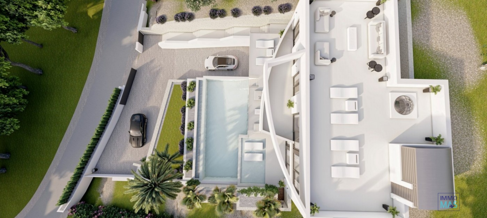 Nieuwbouw  - Villa - Altea - Sierra Altea