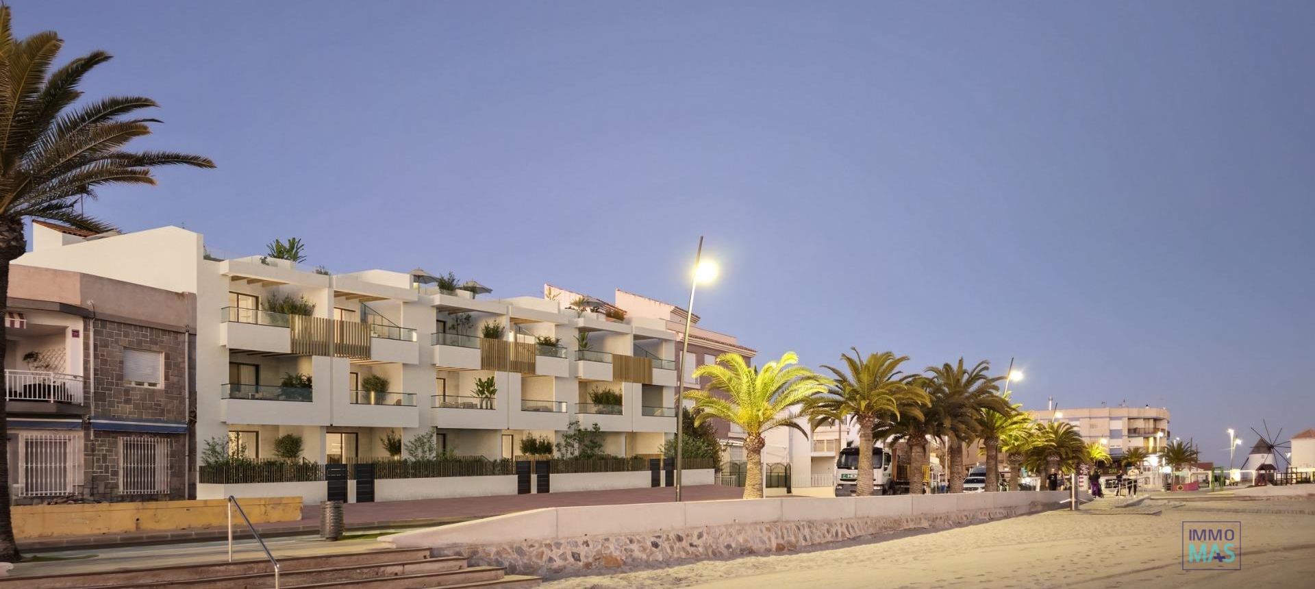 New Build - Apartment - San Pedro del Pinatar - Playa Villananitos