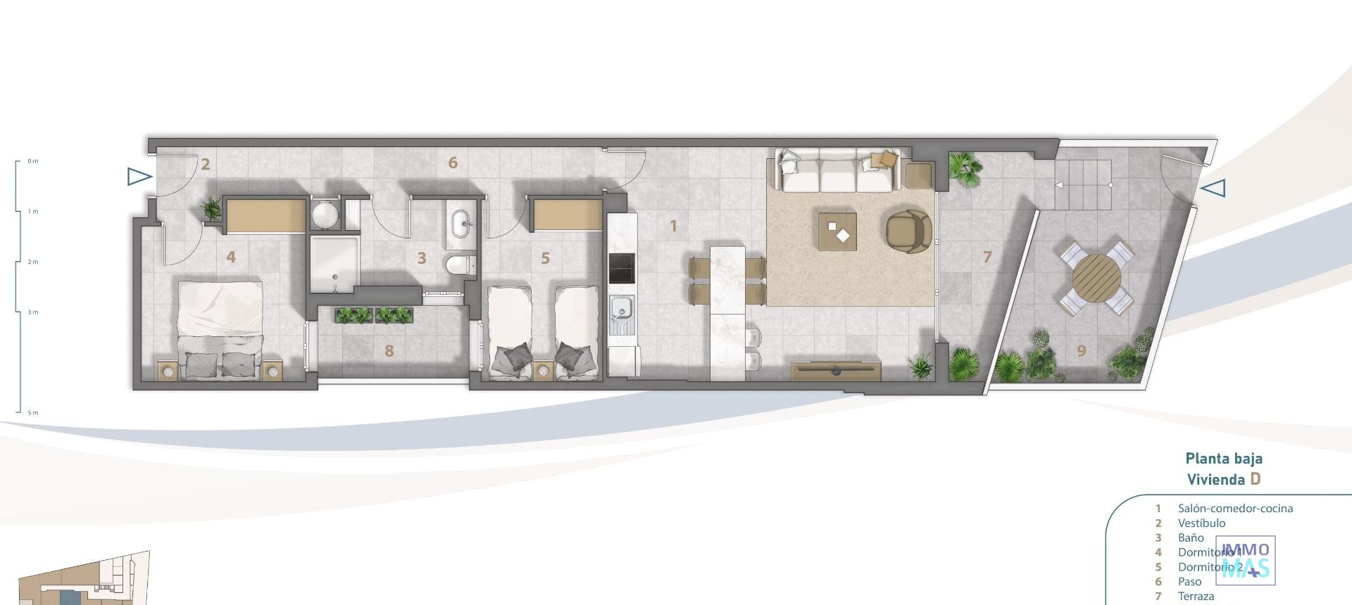 New Build - Apartment - San Pedro del Pinatar - Playa Villananitos