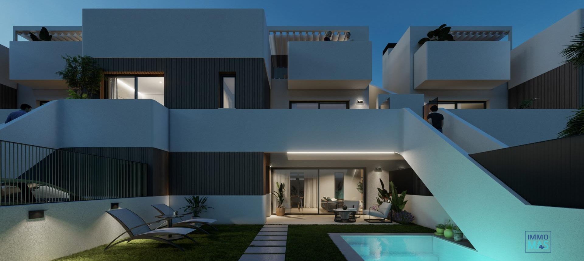 Nieuwbouw  - Apartment - San Pedro del Pinatar - Lo Pagan