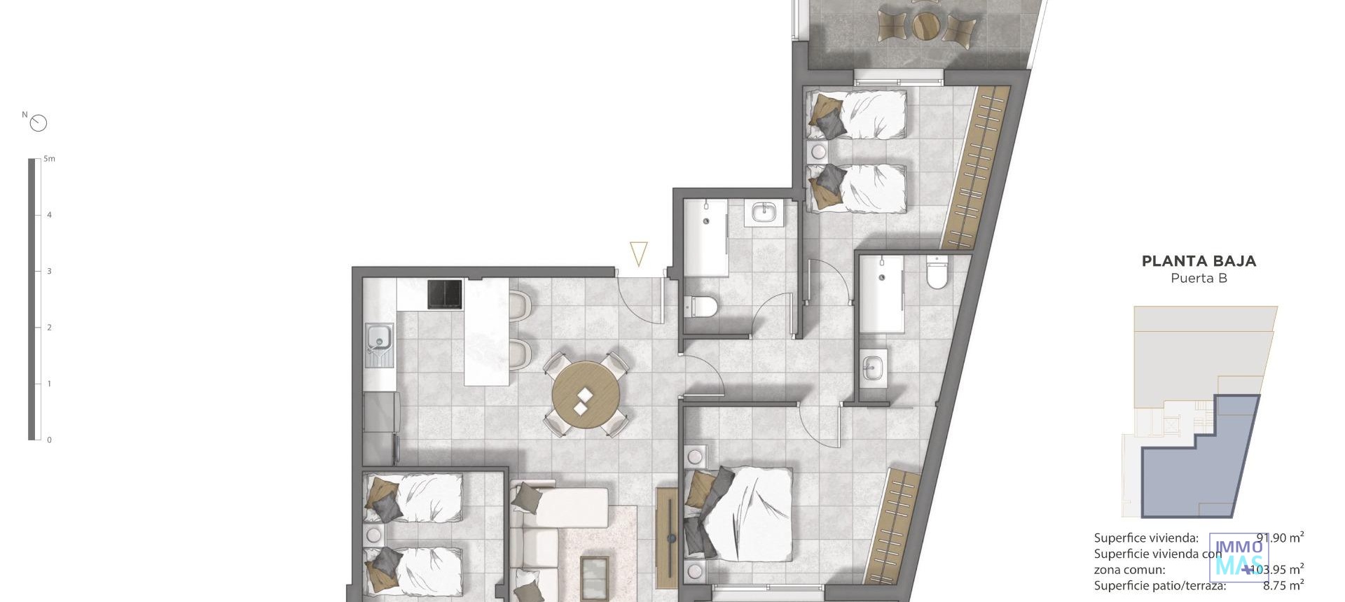 New Build - Apartment - Guardamar del Segura - Pueblo