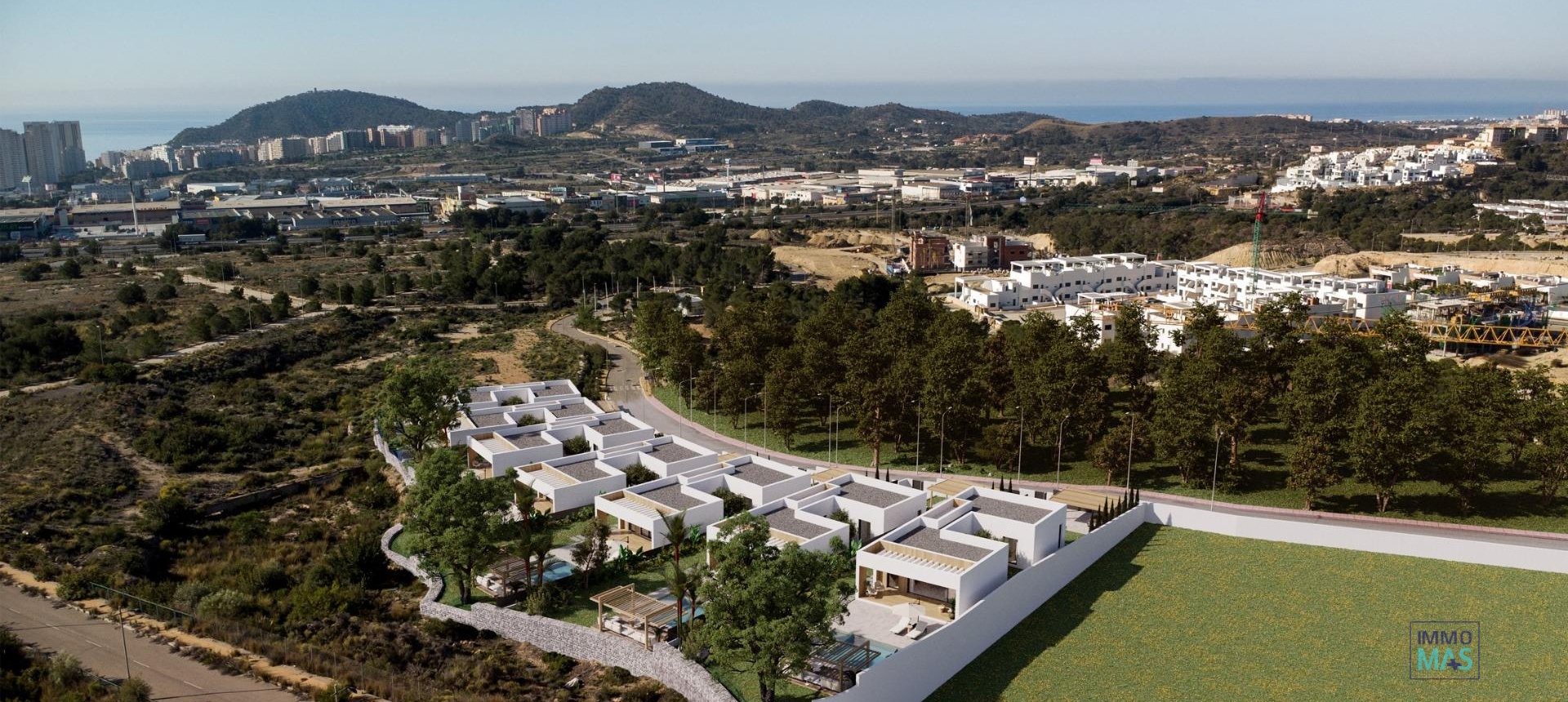 New Build - Villa - Finestrat - Finestrat Urbanizaciones