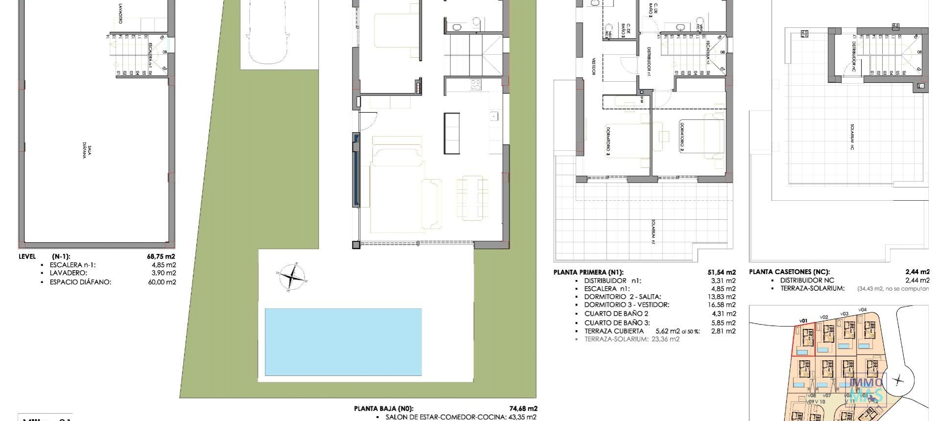 Obra nueva - Villa - San Miguel de Salinas - Cerro Del Sol