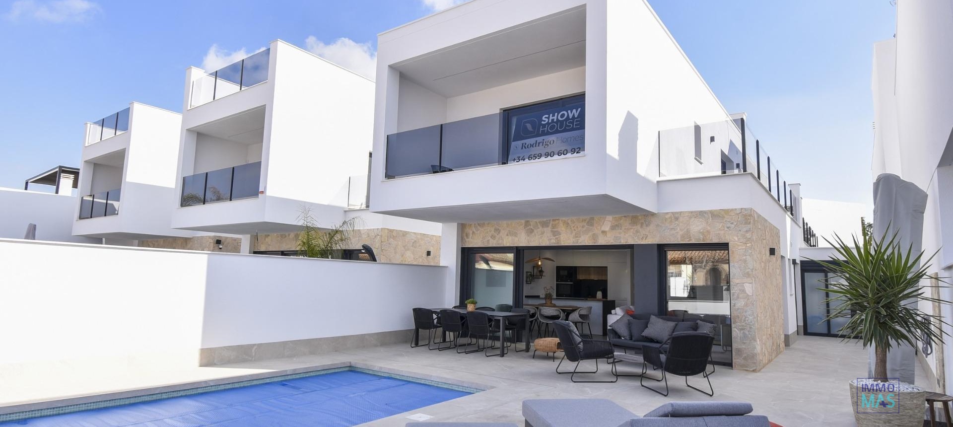 New Build - Villa - San Pedro del Pinatar - Los Antolinos