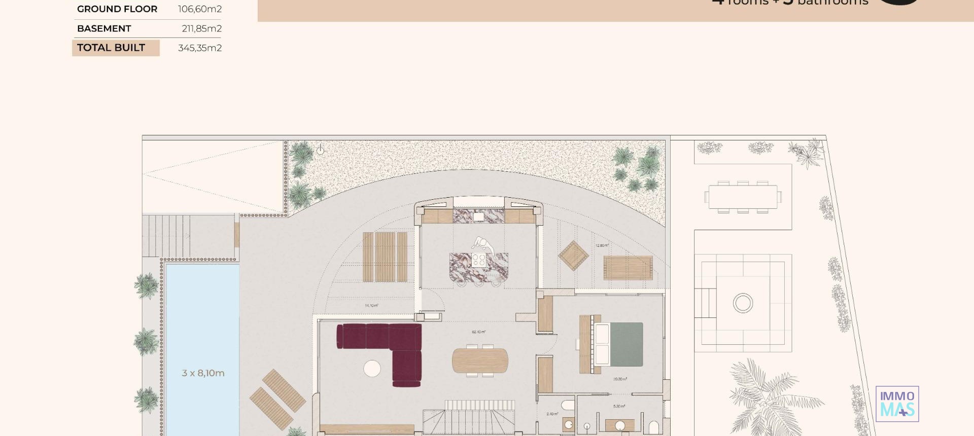 Nieuwbouw  - Villa - Algorfa - La Finca Golf