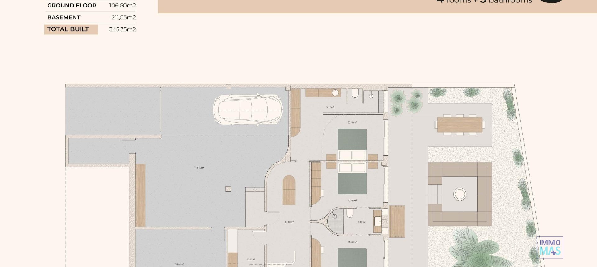 Nieuwbouw  - Villa - Algorfa - La Finca Golf