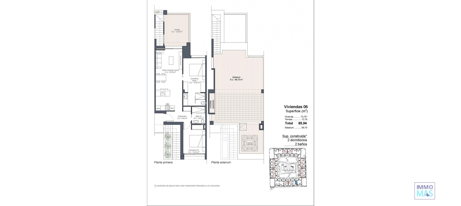 New Build - Apartment - Ciudad Quesada - Lo Marabú