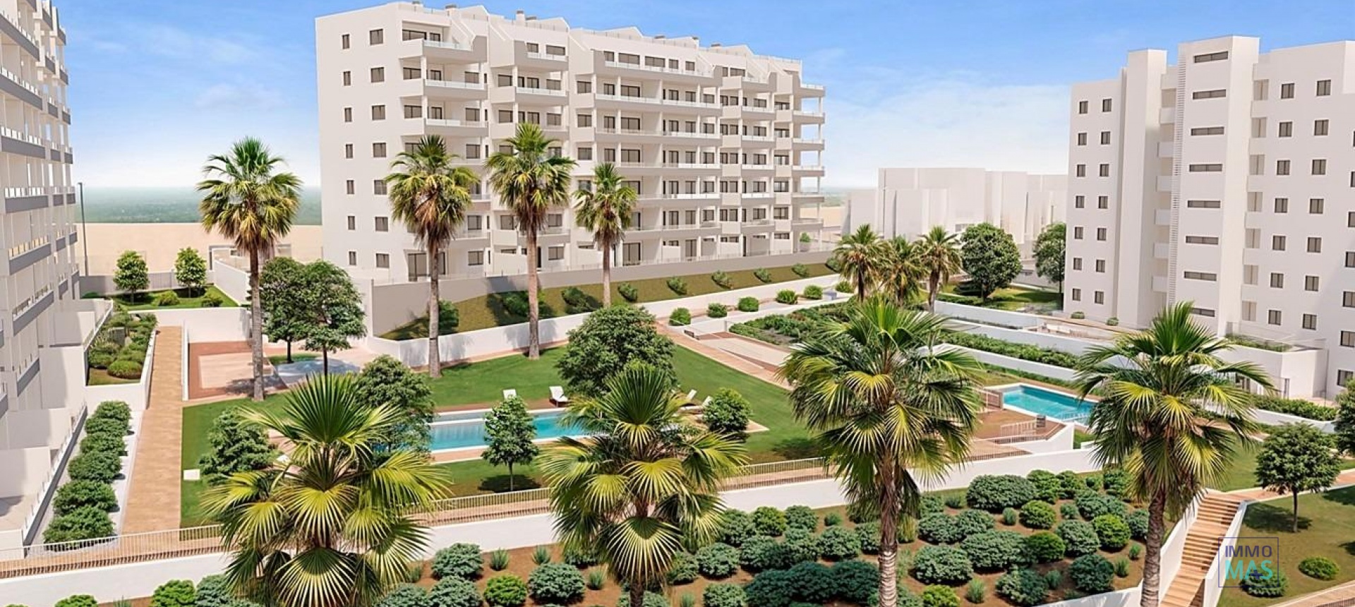 New Build - Apartment - San Miguel de Salinas - Pueblo