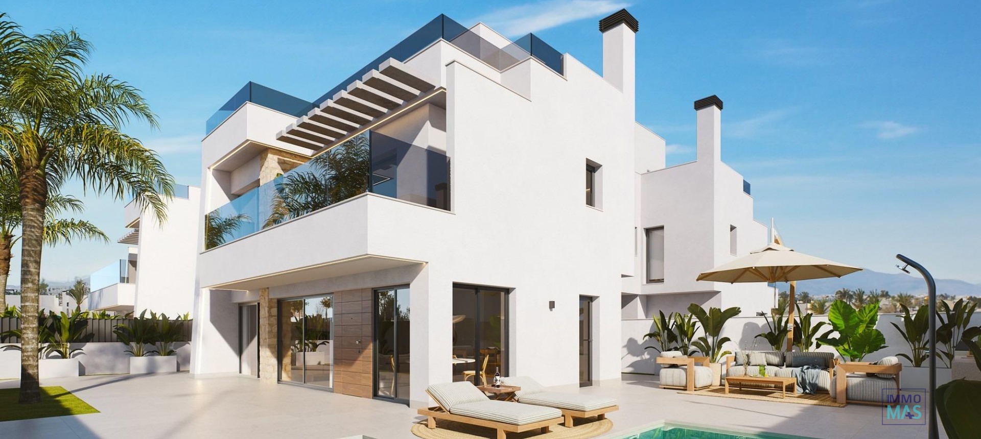 Obra nueva - Villa - Torre Pacheco - Santa Rosalia Lake And Life Resort