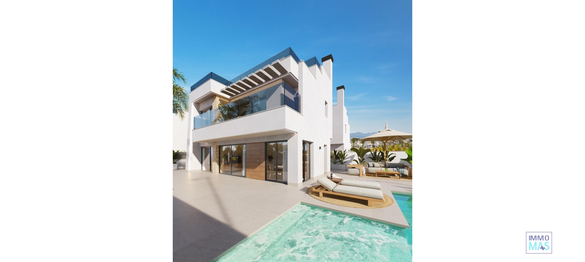 Obra nueva - Villa - Torre Pacheco - Santa Rosalia Lake And Life Resort