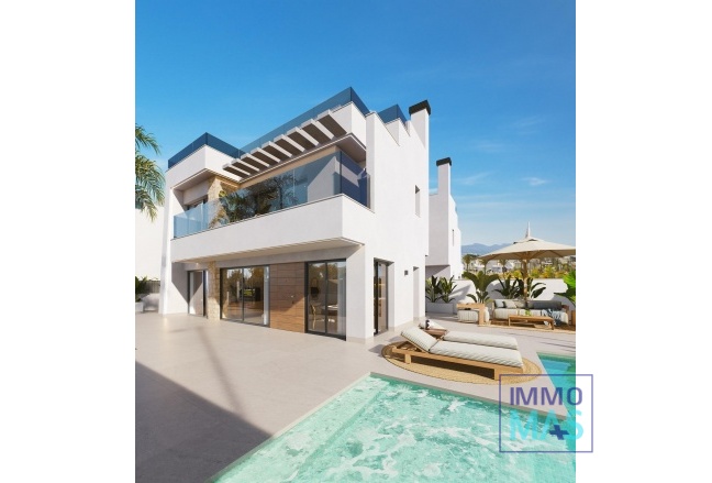 New Build - Villa - Torre Pacheco - Santa Rosalia Lake And Life Resort